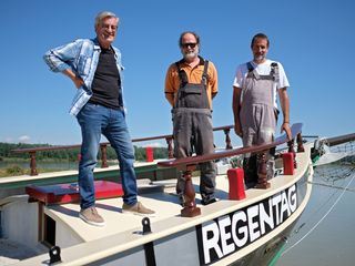 Gernstl unterwegs an der Donau