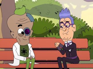 Voll zu spaet! Voll zu spaet!