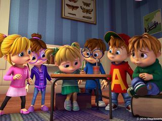ALVINNN!!! und die Chipmunks