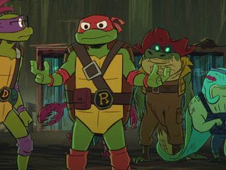 Die Abenteuer der Teenage Mutant Ninja Turtles