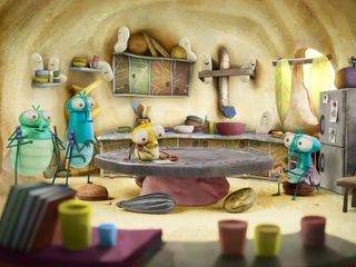 Bienvenue chez les mouches