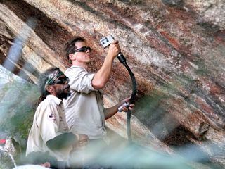 Die sprechenden Felsen der Aborigines