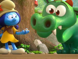 Les Schtroumpfs 3D CGI