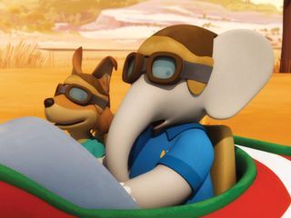 Babar e le avventure di Badou