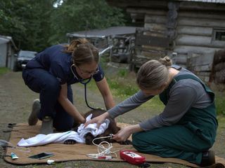 Die Yukon-Tieraerztin