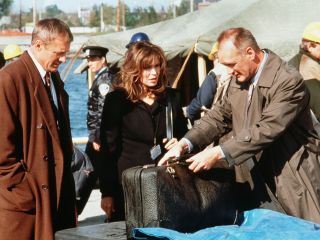 Angst ueber den Wolken