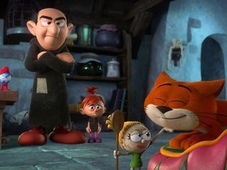 Les Schtroumpfs 3D CGI