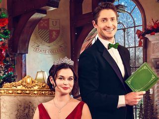 Coup de foudre royal à Noël