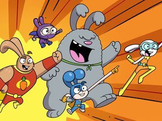 Super Duper Bunny League