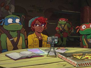 Die Abenteuer der Teenage Mutant Ninja Turtles