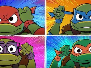 Die Abenteuer der Teenage Mutant Ninja Turtles