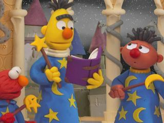Ernie und Bert im Land der Traeume