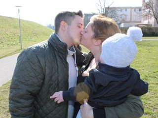 Teenager werden Muetter