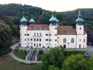 Burgen und Schloesser in Österreich