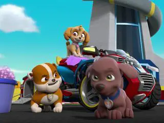 PAW Patrol - Helfer auf vier Pfoten PAW Patrol - Helfer auf vier Pfoten