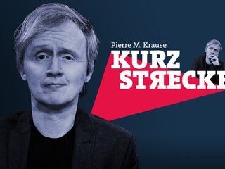 Kurzstrecke mit Pierre M. Krause