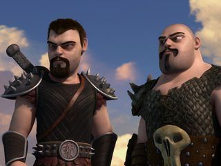 Dragons: par delà les rives