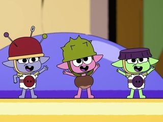 Voll zu spaet! Voll zu spaet!