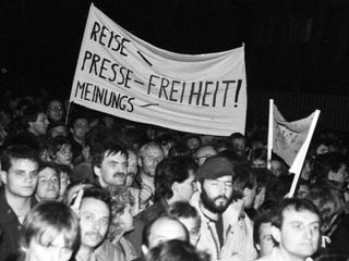 Zeitenwende - DDR Medien zwischen Aufbruch und Untergang