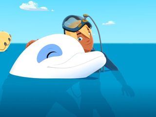 Zoom - Der weisse Delfin