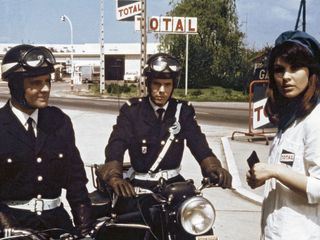 Polizeifunk ruft