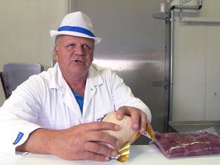 Das Geschaeft mit dem Martini-Gansl Das Geschaeft mit dem Martini-Gansl