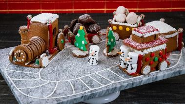 Die Weihnachtsbaeckerei