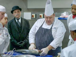 Auguste Escoffier. Koenig der Haute-Cuisine