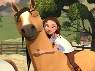 Spirit: au galop en toute liberté