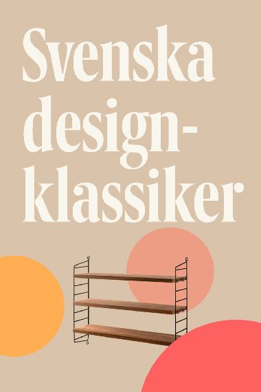 Svenska designklassiker
