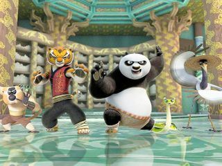 Kung Fu Panda: Legenden mit Fell und Fu