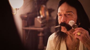 Cowboyen, kungen och fjaellet