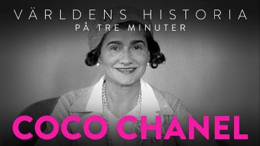 Vaerldens historia på tre minuter