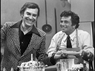 Peter Falk versus Columbo