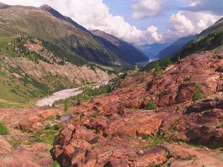 Kraftorte in den Tiroler Bergen (1/2)