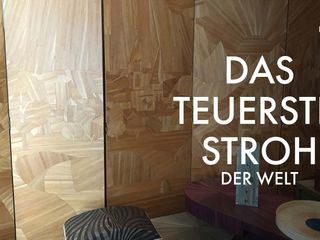 Das teuerste Stroh der Welt