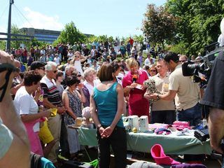 Flohmarkt XXL - Deutschlands laengster Troedelmarkt