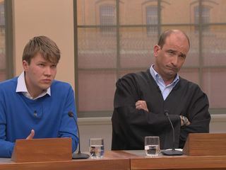 Ulrich Wetzel - Das Jugendgericht