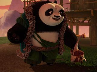 Kung Fu Panda: Die Tatzen des Schicksals