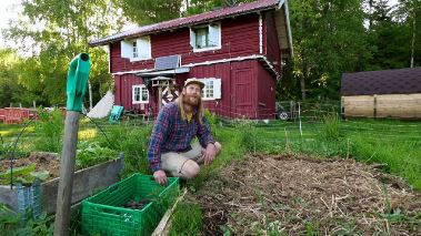 Daer ingen skulle tro att någon kunde bo: Sommarstunder