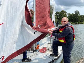 Sommer auf Juist und Norderney - Viel Arbeit fuer die Inselversorger