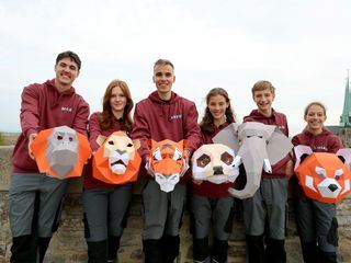 Elefant, Tiger & Kids: Zoo-Praktikum Backstage