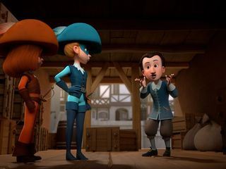 Die drei Musketiere - Eine fuer alle, alle fuer Eine