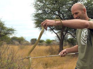 Das Waisenhaus fuer wilde Tiere - Abenteuer Afrika