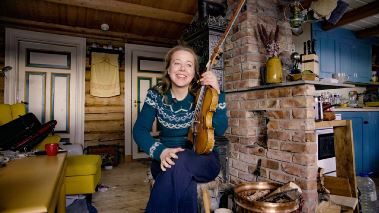 Daer ingen skulle tro att någon kunde bo