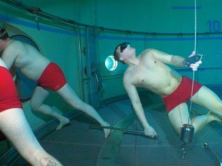 Wie geht das? Rettung aus dem U-Boot