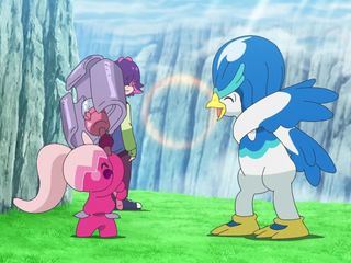 Pokémon Horizonte: Die Serie