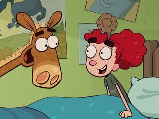 Annie et pony