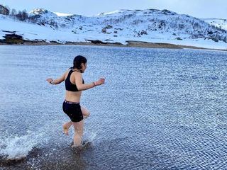 Das Camp in der Wildnis