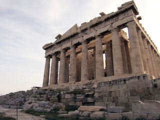 Der Parthenon